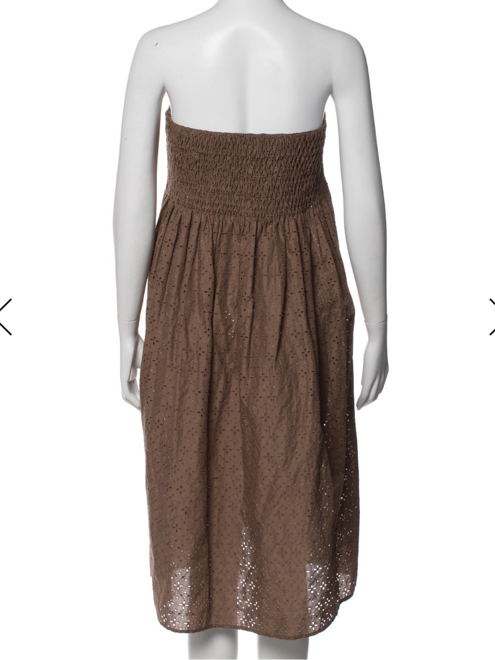 MARYSIA SWIM RESORT COCO BROWN EYELET COVERUP - Dress or skirt - Picture 2 of 6